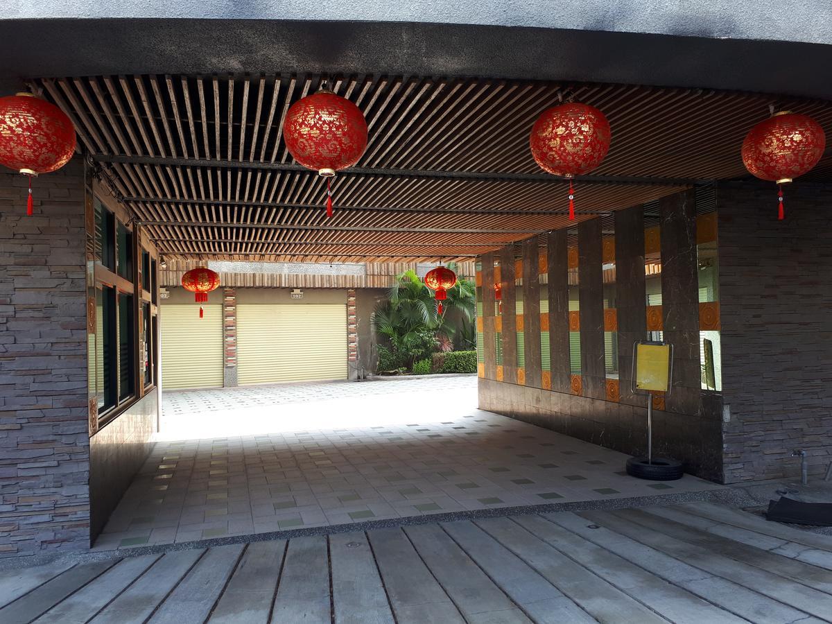 彰化市 山水和风雅致休闲旅馆汽车旅馆 外观 照片